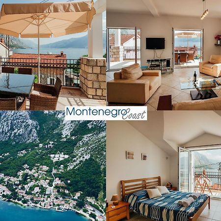 Holiday Home Amanda Hollick Kotor Exterior foto